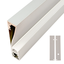 Perfil LED Blanco para rodapié o pared de 80 mm x 16,1 mm