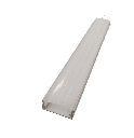 Perfil LED de superficie de 17.2 mm x 7 mm