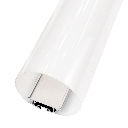 Perfil LED cilíndrico de ø 60 mm