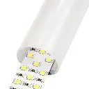 Perfil LED cilíndrico de ø 30 mm