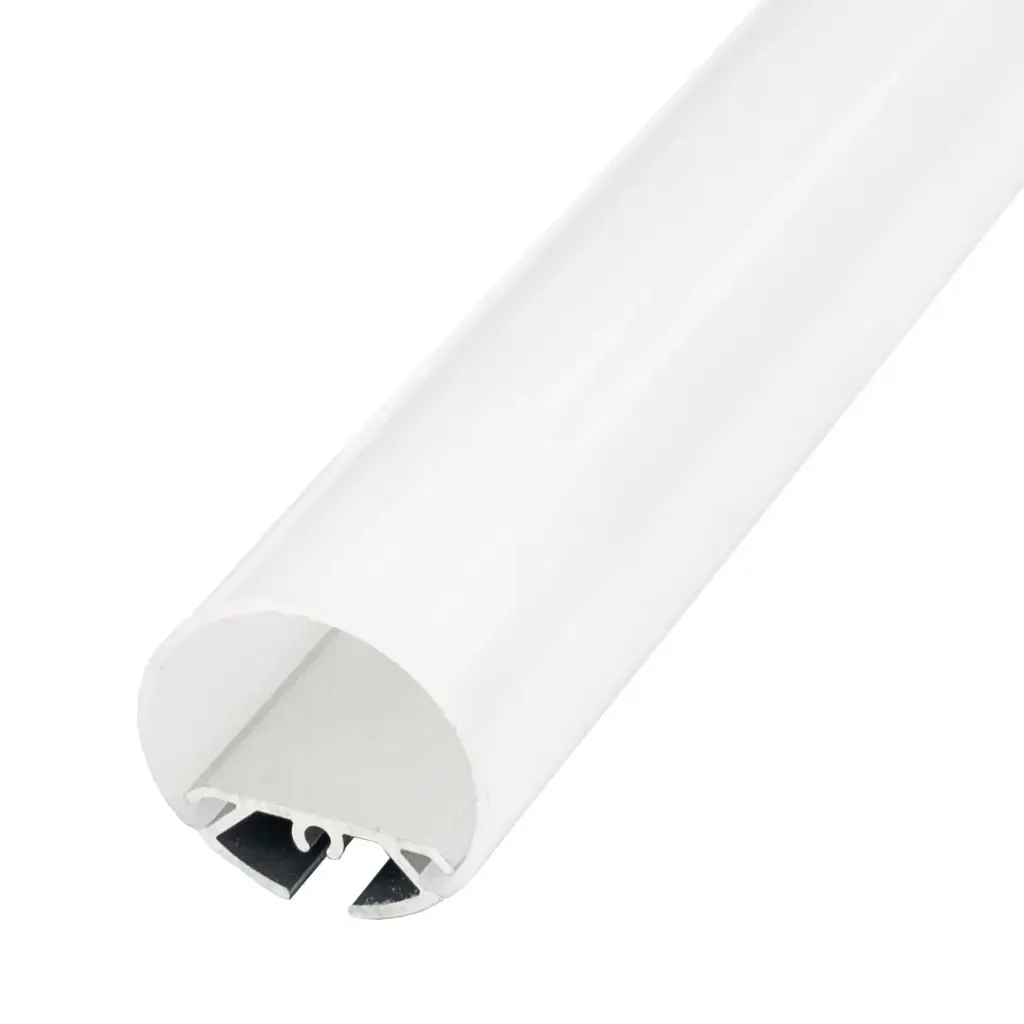 Perfil LED cilíndrico de ø 30 mm