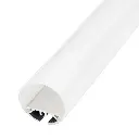Perfil LED cilíndrico de ø 30 mm