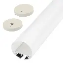Perfil LED cilíndrico de ø 30 mm