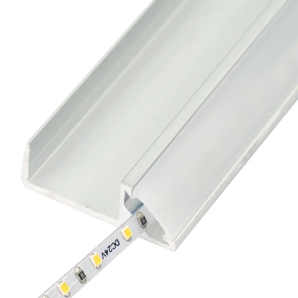 Perfil LED para muebles de 31,15 mm x 11,8 mm