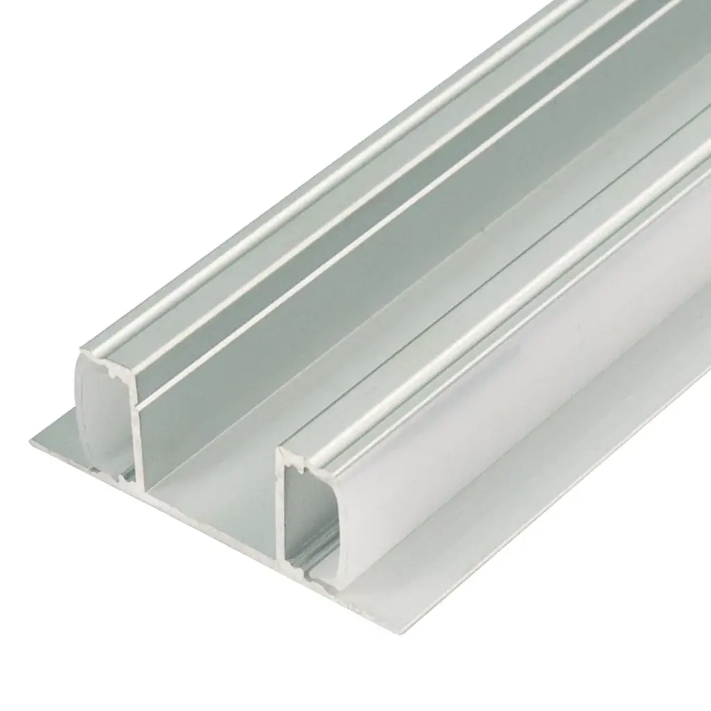 Perfil LED de pared con iluminación bidireccional de 49 mm x 17 mm