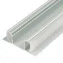 Perfil LED de pared con iluminación bidireccional de 49 mm x 17 mm