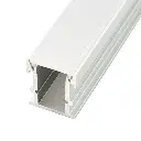 Perfil LED empotrable en el suelo de exteriores 21,8 mm x 25,8 mm