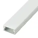 Perfil LED empotrable en el suelo de interiores de 15,94 mm x 8,55 mm