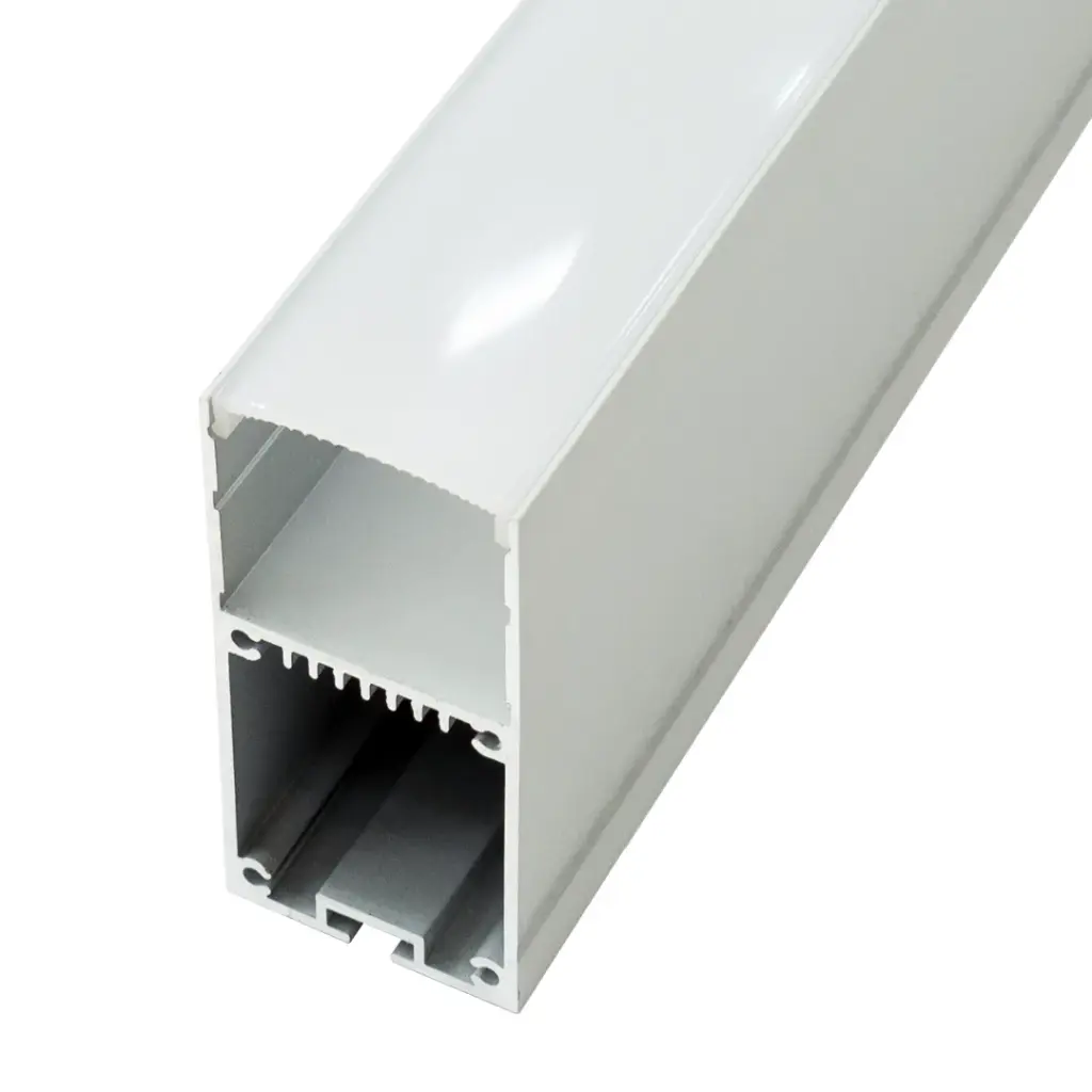 Perfil LED colgable de 35,22 mm x 66 mm