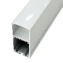 Perfil LED colgable de 35,22 mm x 66 mm