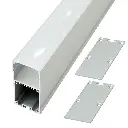 Perfil LED colgable de 35,22 mm x 66 mm