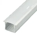 Perfil LED para empotrar de 30 mm x 20,4 mm
