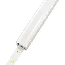 Perfil LED de superficie de 17 mm x 14,5 mm