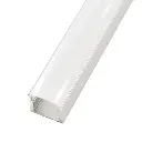 Perfil LED de superficie de 17 mm x 14,5 mm