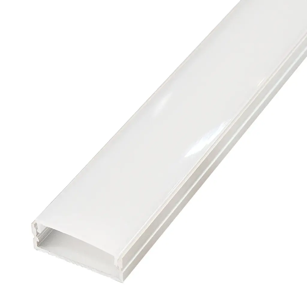 Perfil LED de superficie de 30 mm x 10 mm