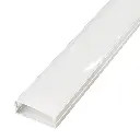 Perfil LED de superficie de 30 mm x 10 mm
