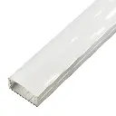 Perfil LED de superficie de 23,4 mm x 9,7 mm