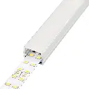 Perfil LED de superficie de 20 mm x 15 mm