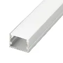 Perfil LED de superficie de 20 mm x 15 mm