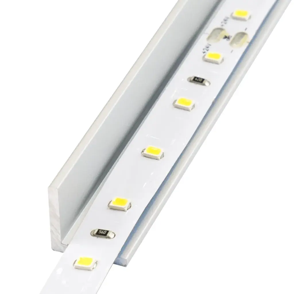 Perfil LED de 15 mm x 15 mm
