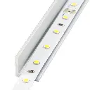 Perfil LED de 15 mm x 15 mm