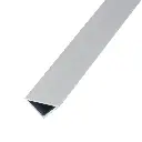 Perfil LED triangular de 14,57 mm x 7,4 mm 