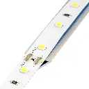 Perfil LED triangular de 14,57 mm x 7,4 mm 