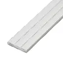Perfil LED de superficie de 15 mm x 2,5 mm