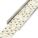 Perfil LED de 12 mm x 35 mm