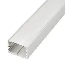 Perfil LED de superficie de 35,3 mm x 25 mm