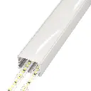 Perfil LED de superficie de 35,3 mm x 25 mm