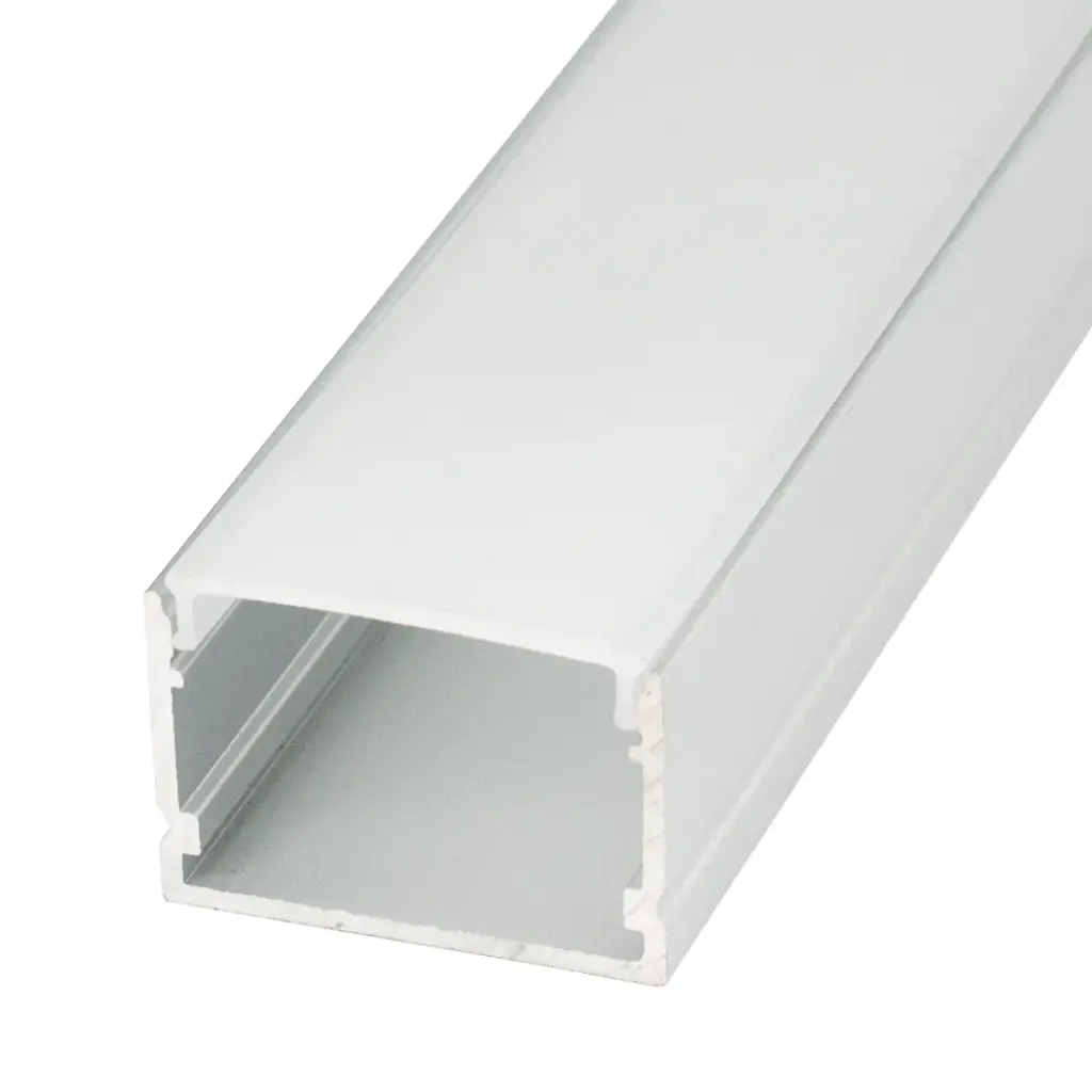 Perfil LED de superficie de 30 mm x 20 mm