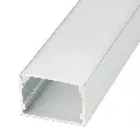 Perfil LED de superficie de 30 mm x 20 mm