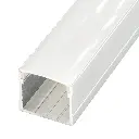 Perfil LED de superficie de 23,4 mm x 20,4 mm