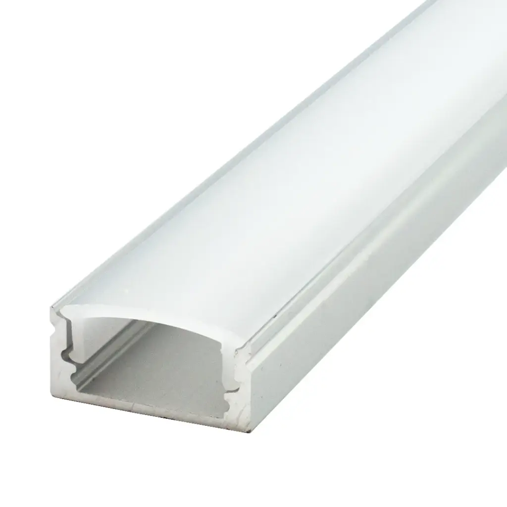 Perfil LED de superficie de 17 mm x 7,8 mm