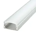Perfil LED de superficie de 17 mm x 7,8 mm