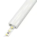 Perfil LED de superficie de 17 mm x 7,8 mm