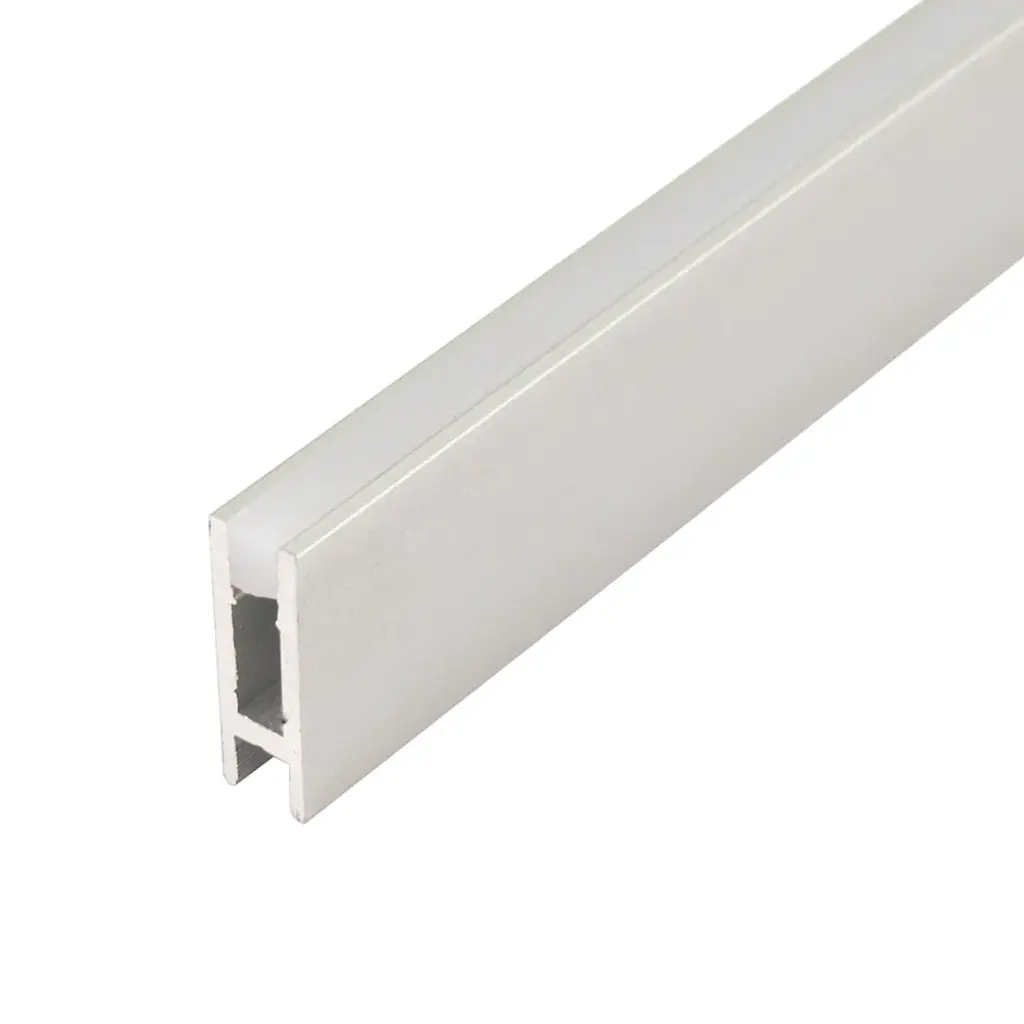 Perfil LED extrafino de superficie de 6 mm x 19 mm