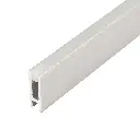 Perfil LED extrafino de superficie de 6 mm x 19 mm