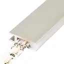 Perfil LED extrafino de superficie de 6 mm x 19 mm