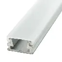 Perfil LED de superficie de 12,2 mm x 7,61 mm