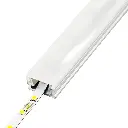 Perfil LED de superficie de 12,2 mm x 7,61 mm