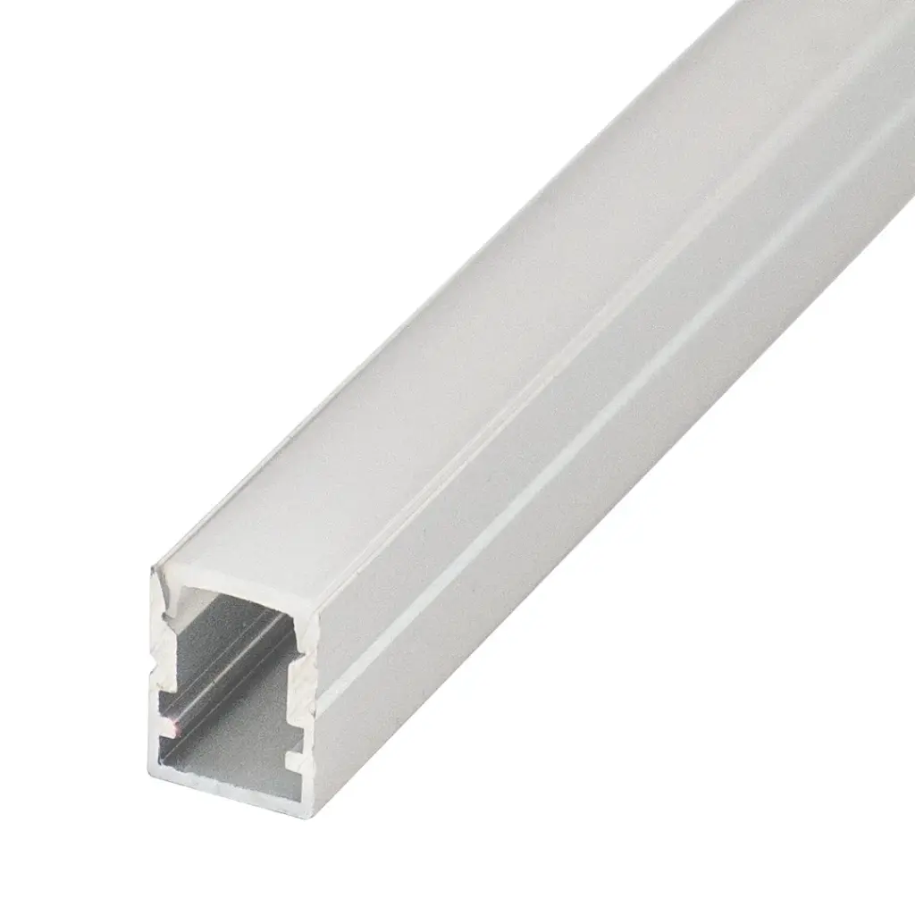 Perfil LED de superficie de 10 mm x 13 mm