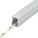 Perfil LED de superficie de 10 mm x 13 mm