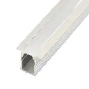 Perfil LED empotrable de 13 mm x 12 mm