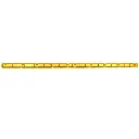 Tira LED rígida Zhaga 14,3W DC32-37V 72LEDs SMD2835 IP20 4000ºK Luz neutra 560x20mm
