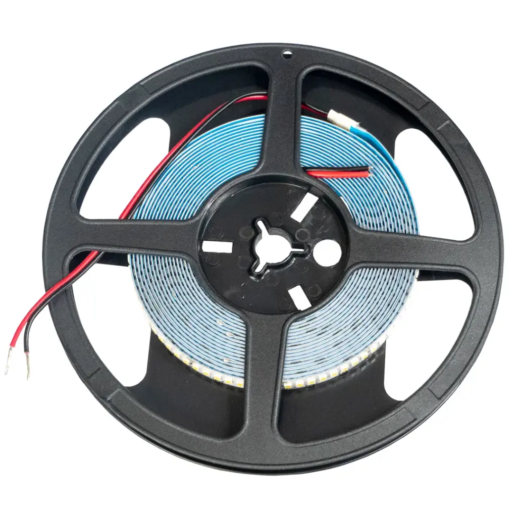 Tira LED 29,5W IP20 DC24V 224LEDs/m SMD2835 5.500ºK 10mm 5m