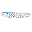 Tira LED 9W DC24V 120LEDs/m SMD3838   IP20 RGB  5mm 5m