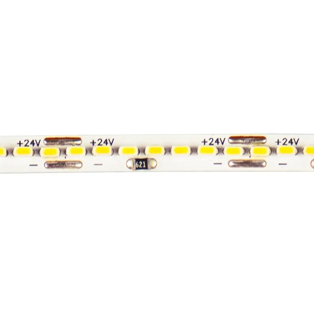 Tira LED 10,5W DC24V 350LEDs/m SMD2110 IP20 4000ºK Luz Neutra 4mm 5m