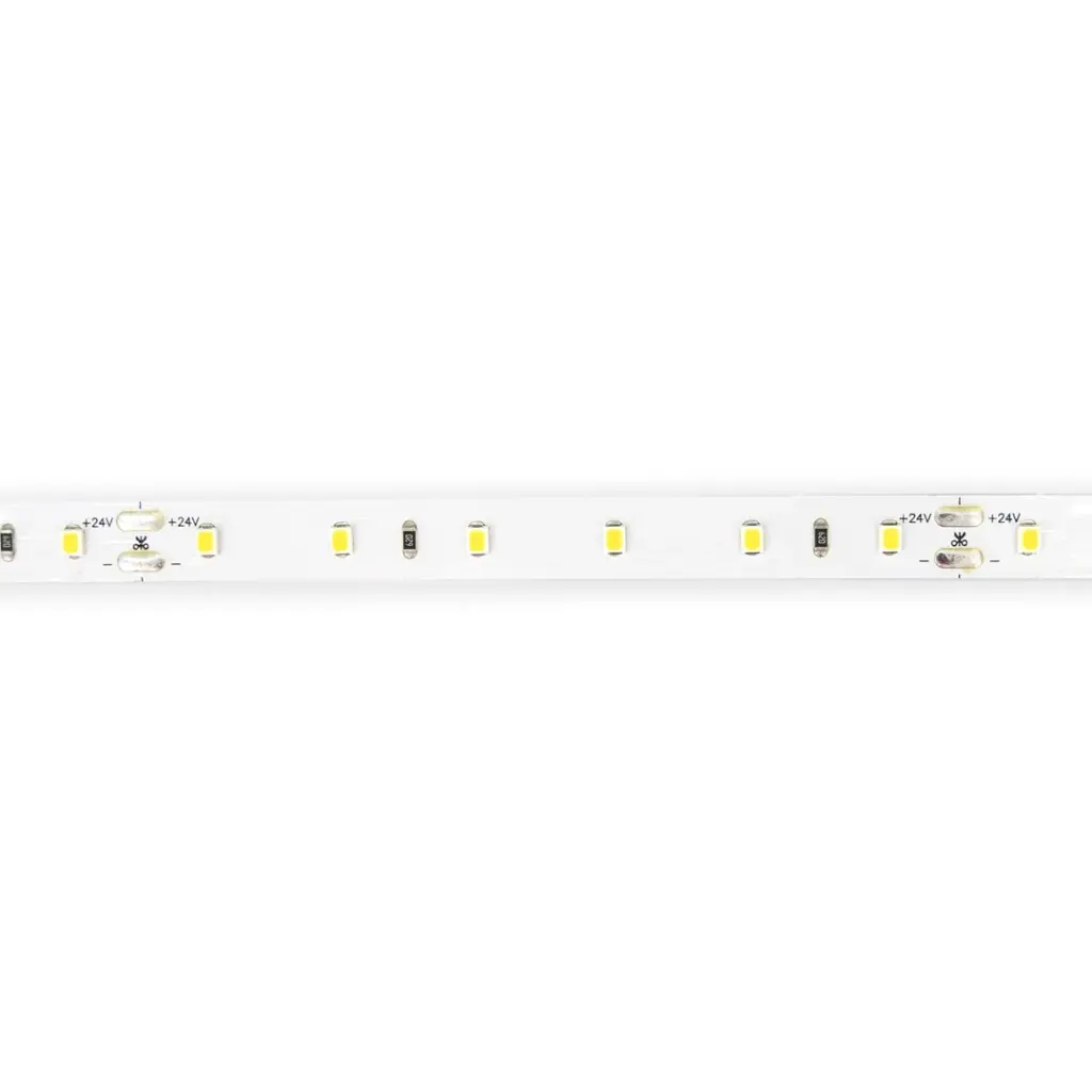 Tira LED 12,65W 60LEDs/m SMD2835 IP20 Luz Neutra DC24V 10mm 50m